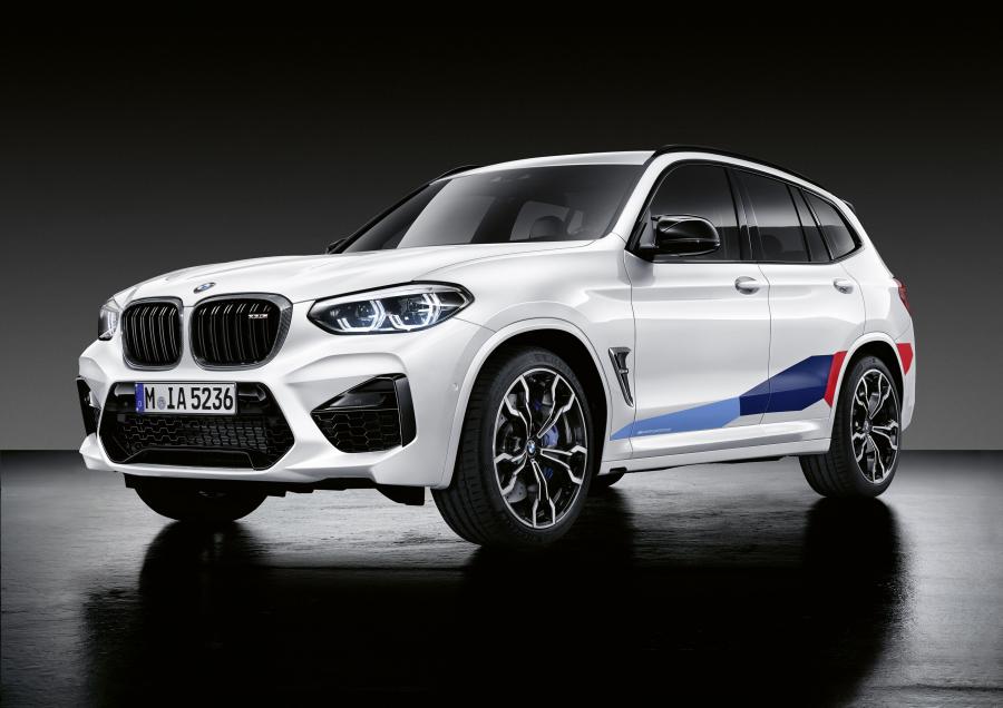  BMW X3 M M Performance Parts (F98) 2019 года  (WW) (фото 1 из 7)